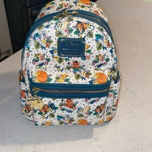 NWT Disney Loungefly Lion King Tattoo Mini Backpack